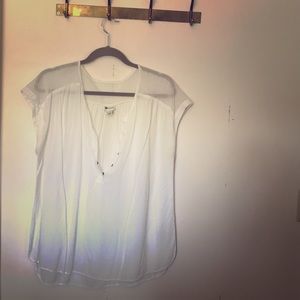 Stylus women’s white blouse